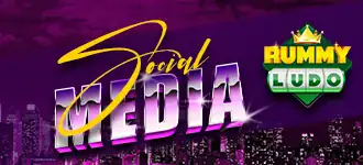 RummyLudo Official Social Media Rewards